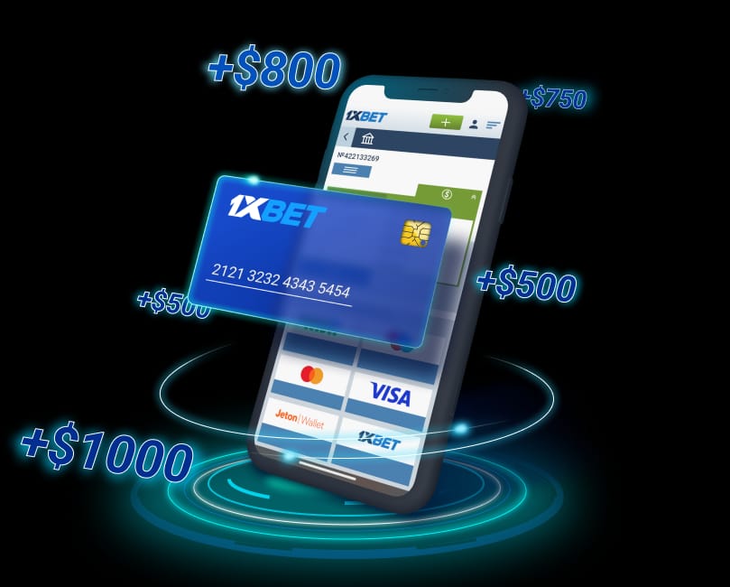Service de dépôt 1xBet